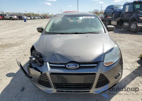 2012 Ford Focus Se from USA, damaged, VIN 1FAHP3K24CL300082
